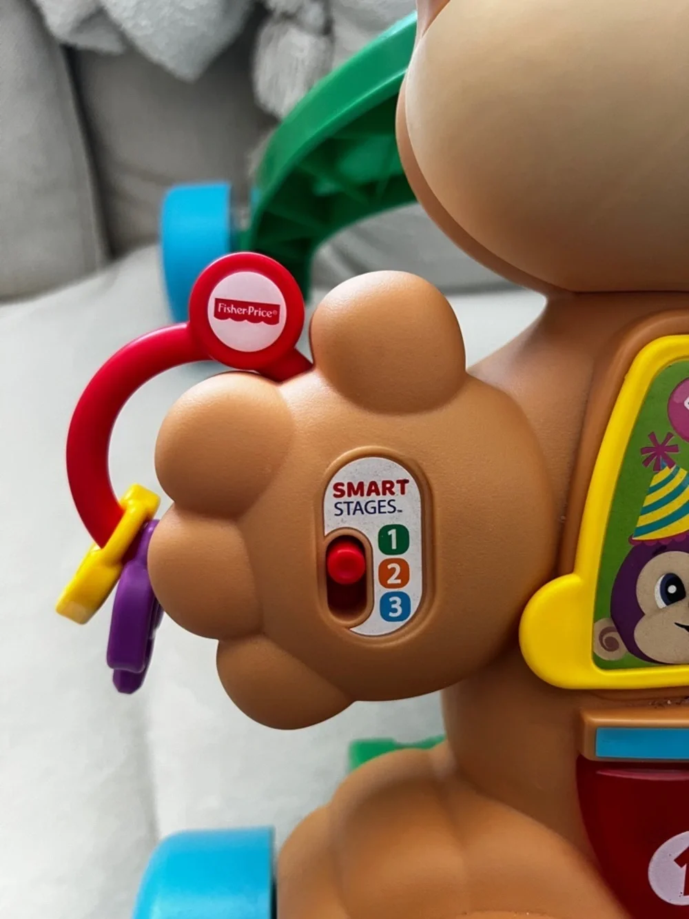 Fisher Price Laugh & Learn Smart Stages Learn Toy Puppy Walker